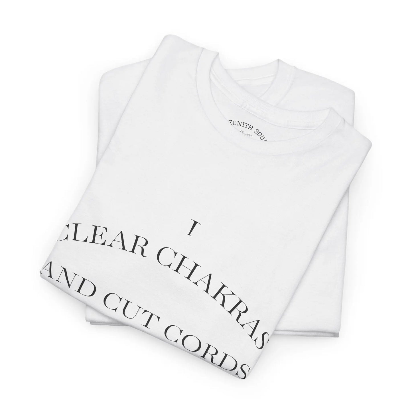 Chakras and Cords T-Shirt Printify
