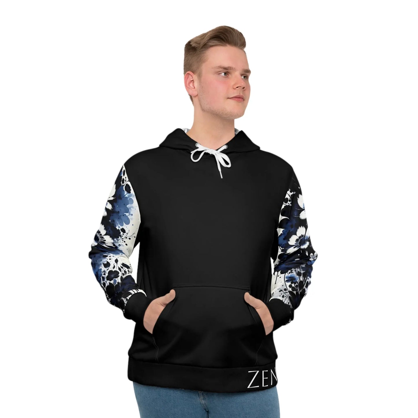 3rd Eye Chakra Black Hoodie Printify