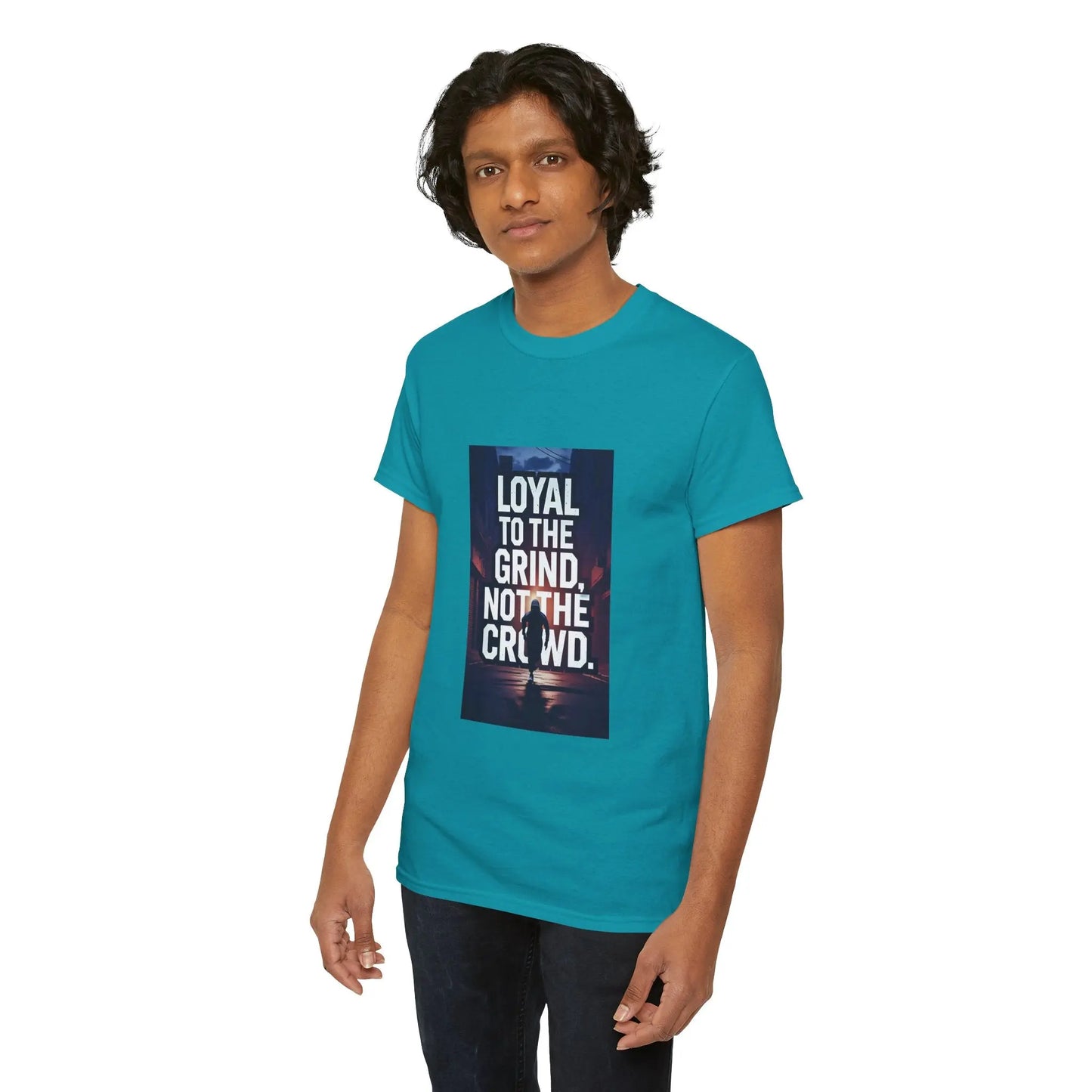 Loyal to the Grind - Heavy Cotton Tee Printify