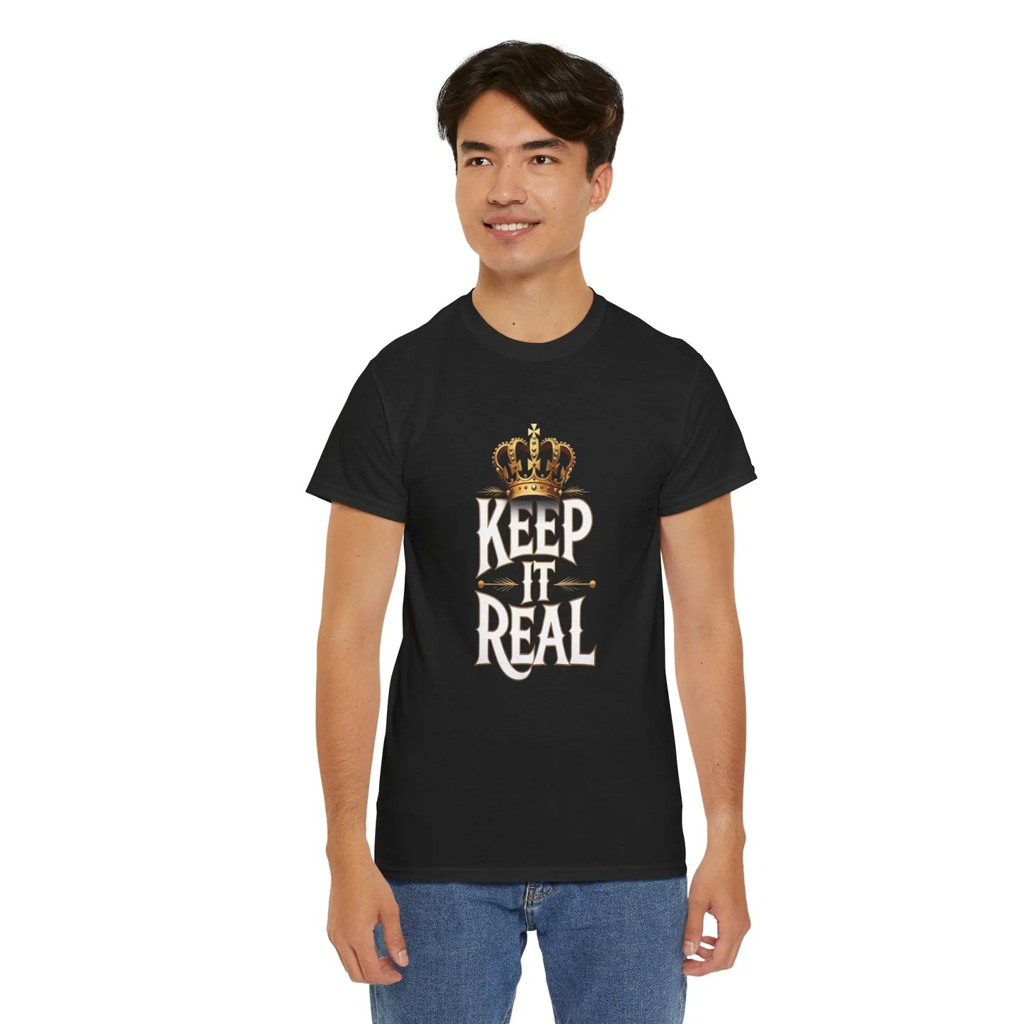 Keep it Real - Heavy Cotton Tee Printify