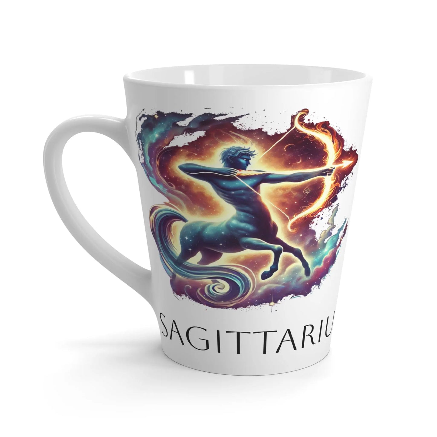 Sagittarius Latte Mug Printify