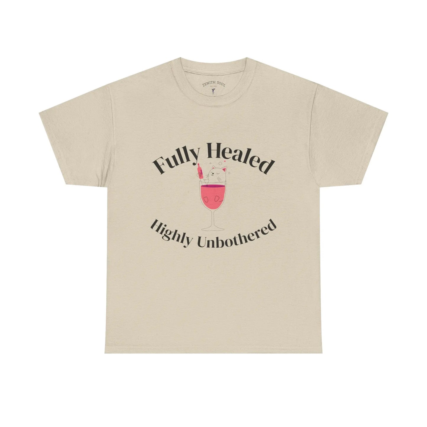 Healed and Unbothered T-Shirt Printify