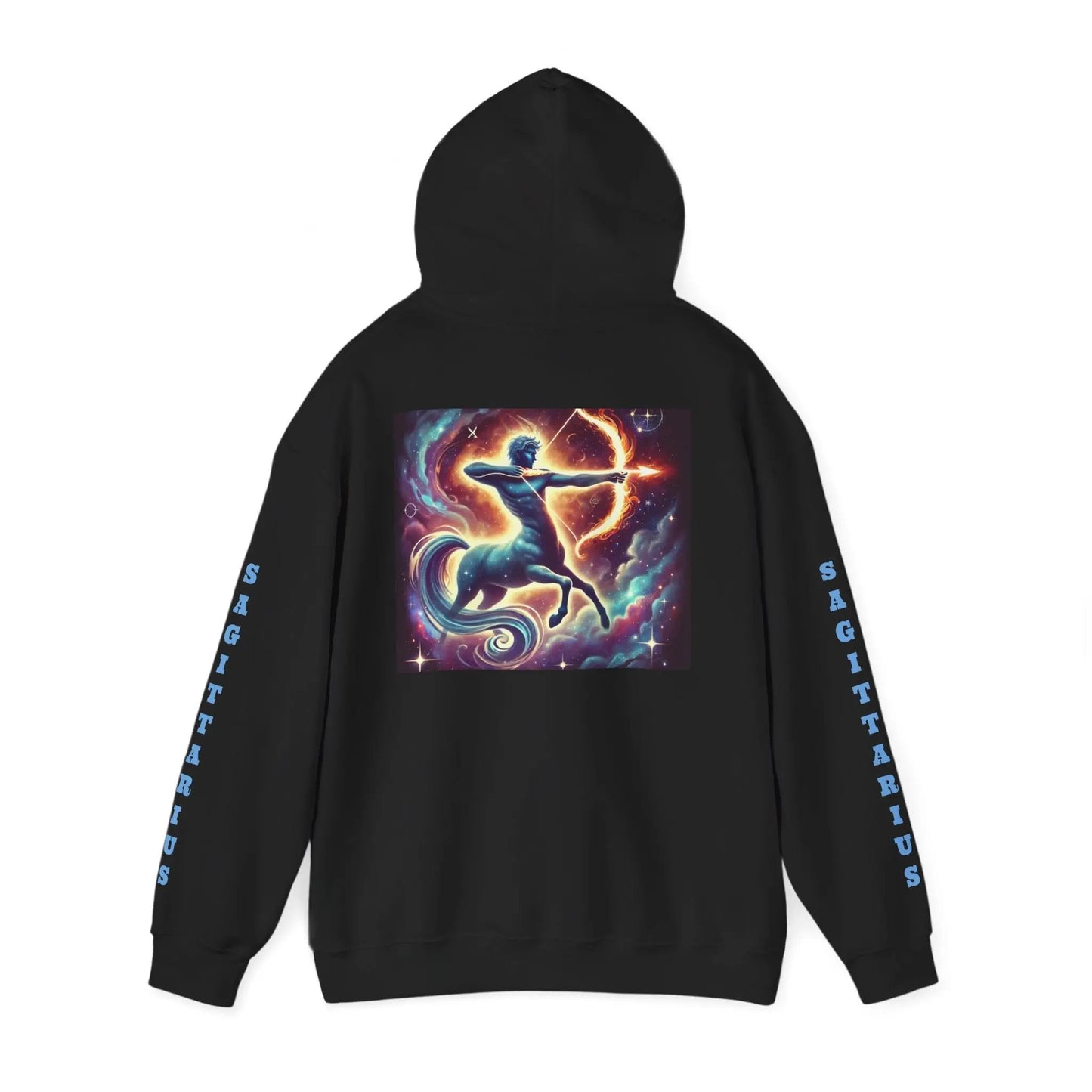 Sagittarius Energy Everyday Hooded Sweatshirt Printify