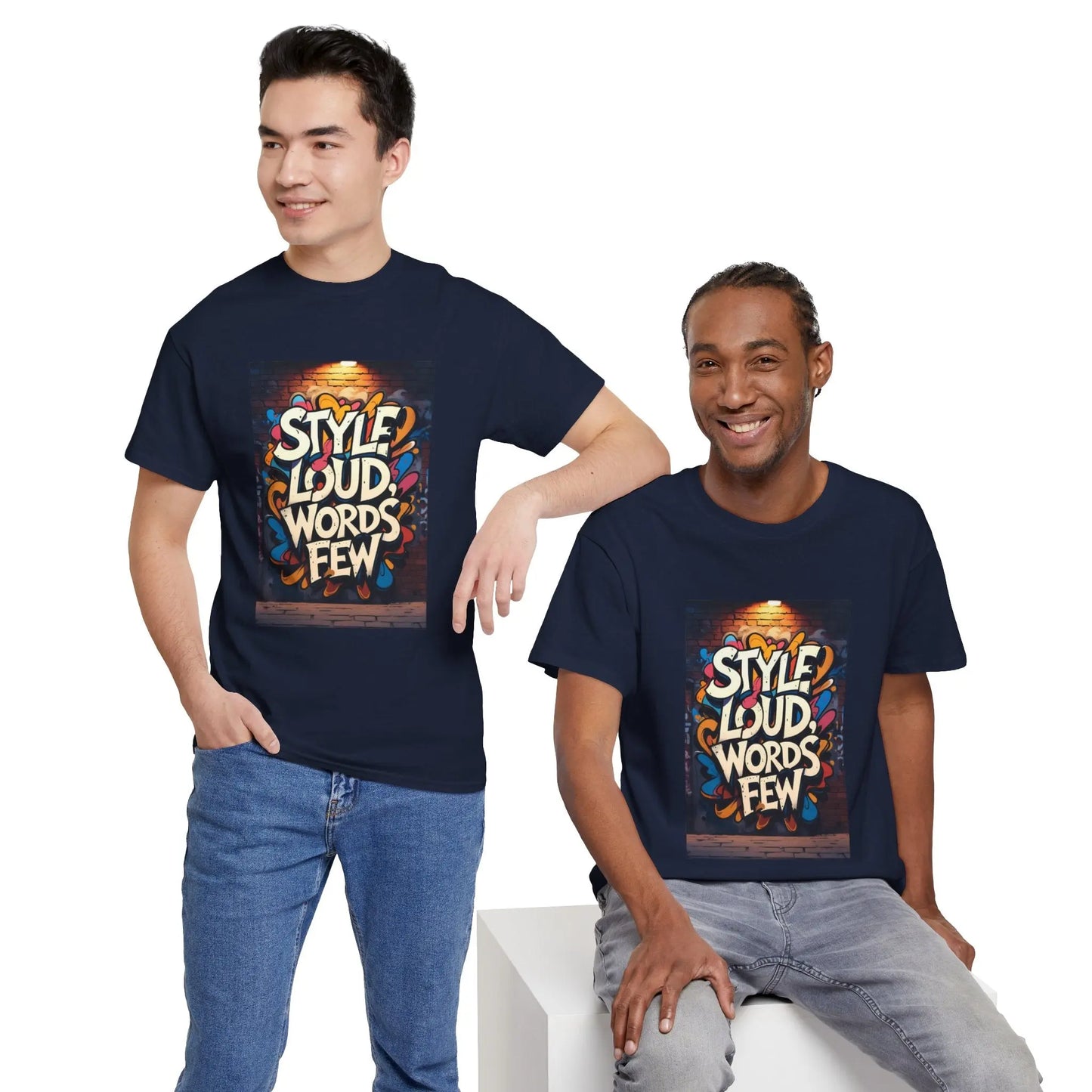 Style Loud - Heavy Cotton Tee Printify