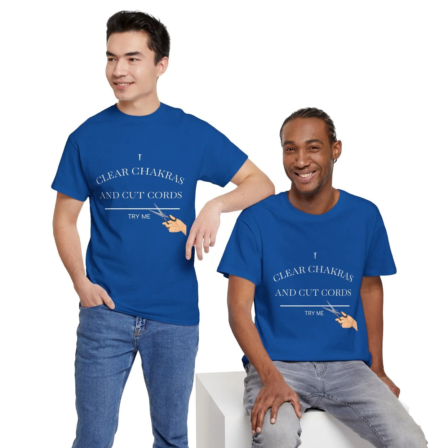 Chakras and Cords T-Shirt Printify