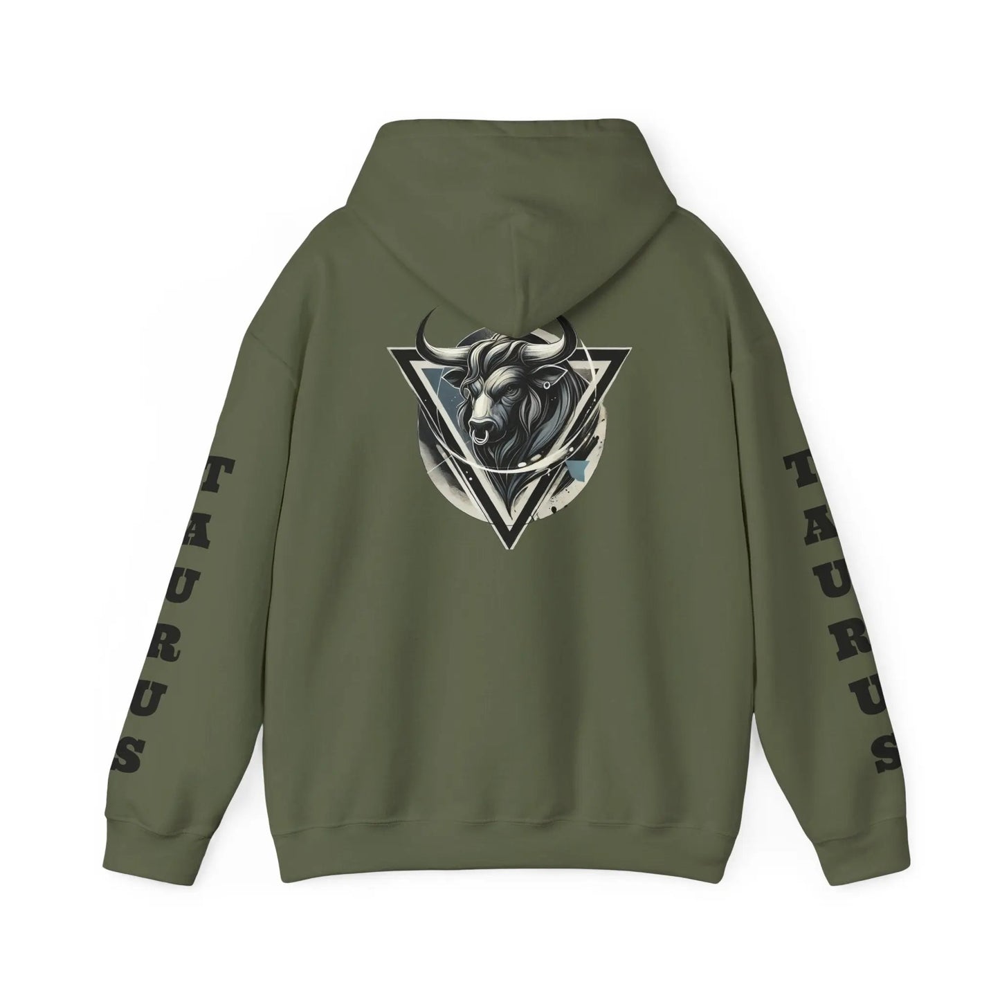 Taurus Energy Everyday Hooded Sweatshirt Printify