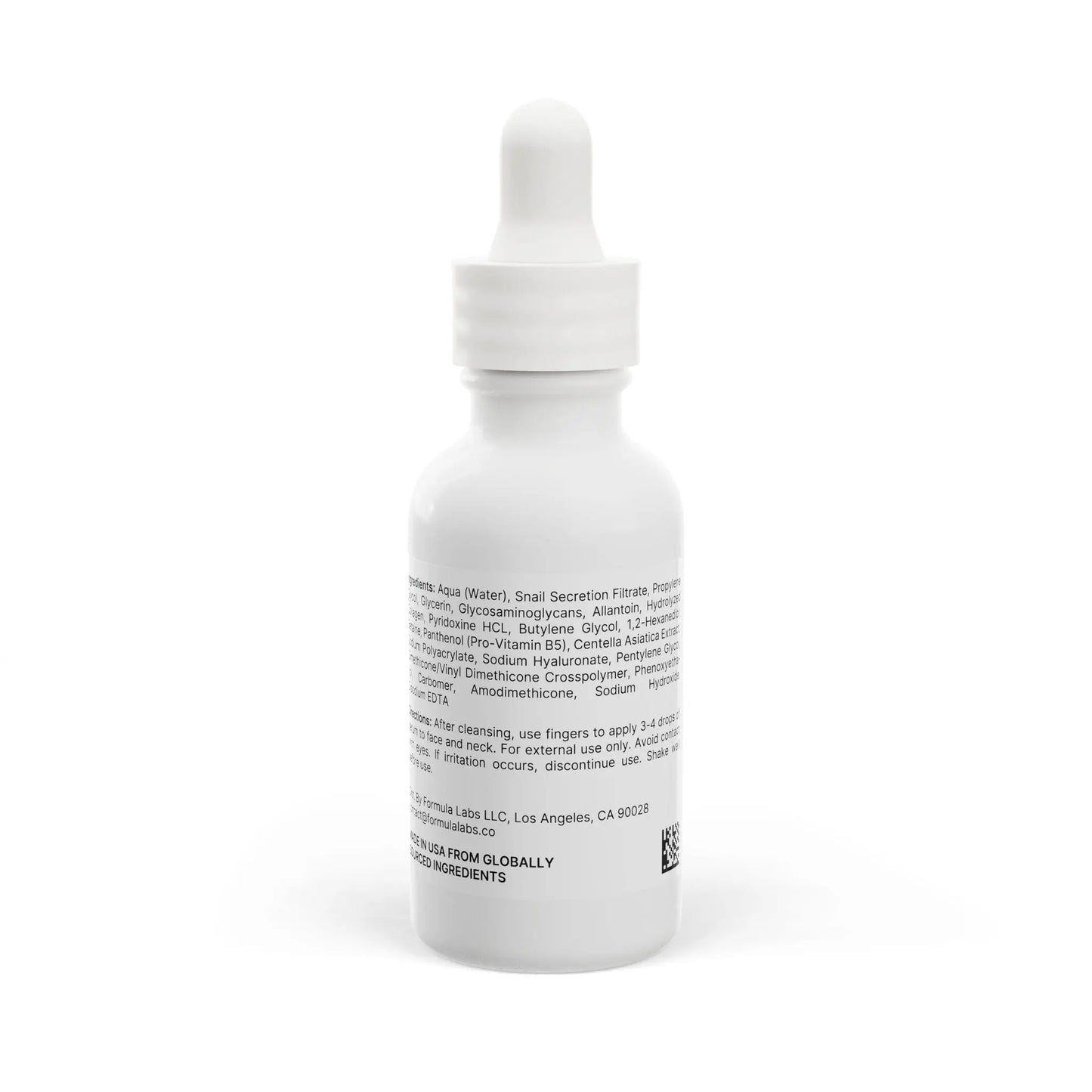 Snail Mucin Facial Serum, 1oz Printify