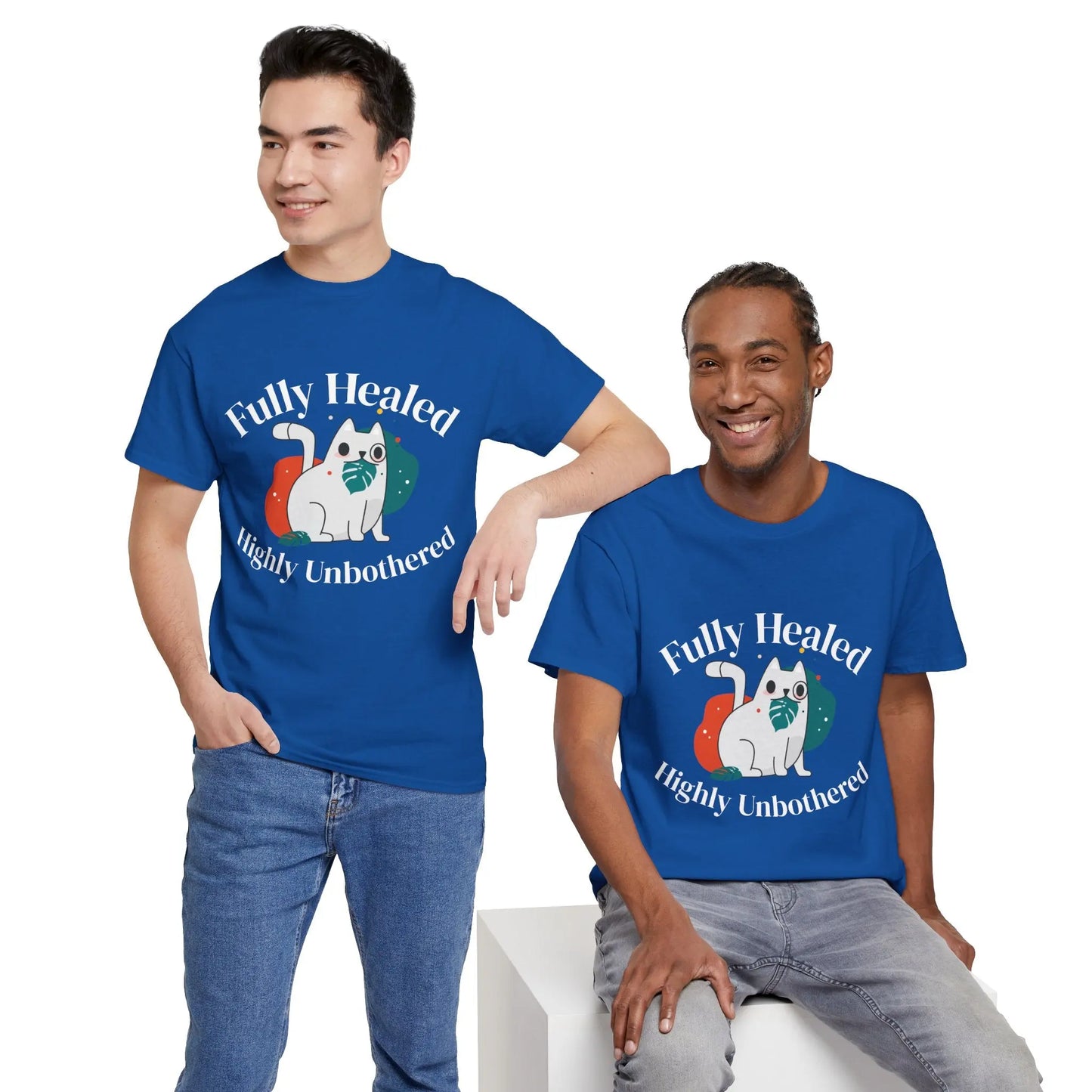 Healed and Unbothered T-Shirt Printify