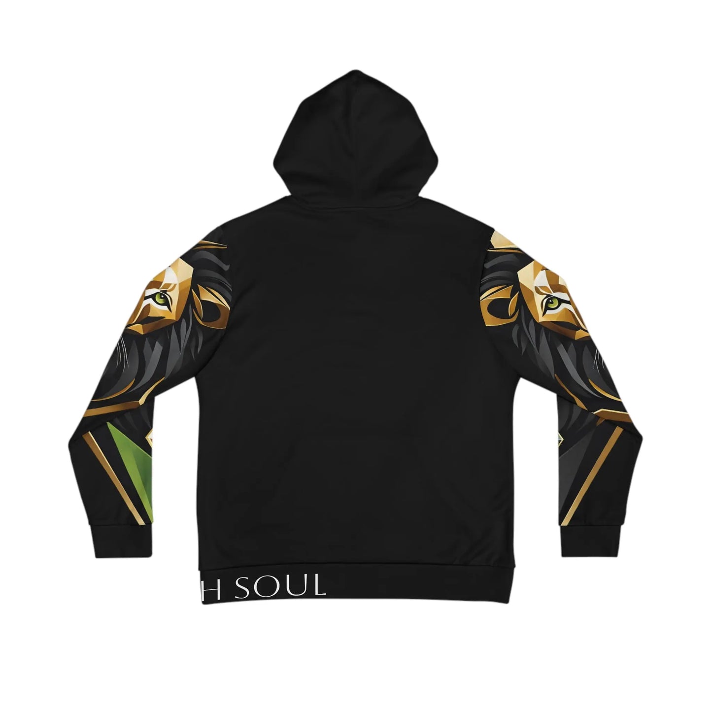 Leo Black Hoodie Printify