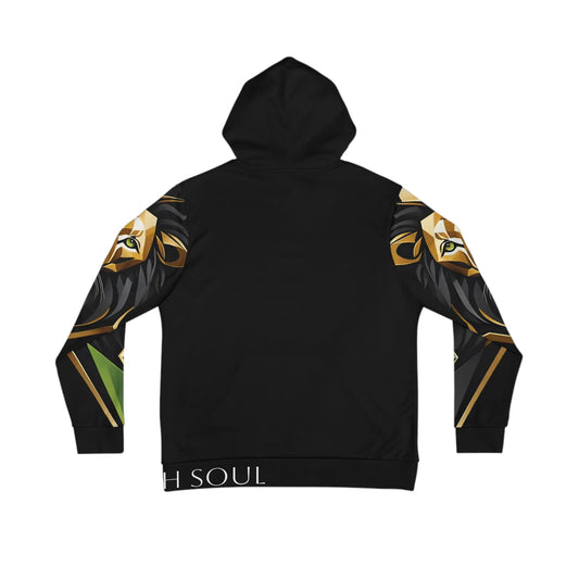 Leo Black Hoodie Printify