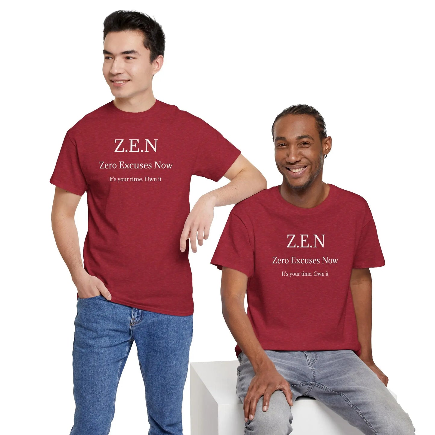 Zero Excuses Now Printify