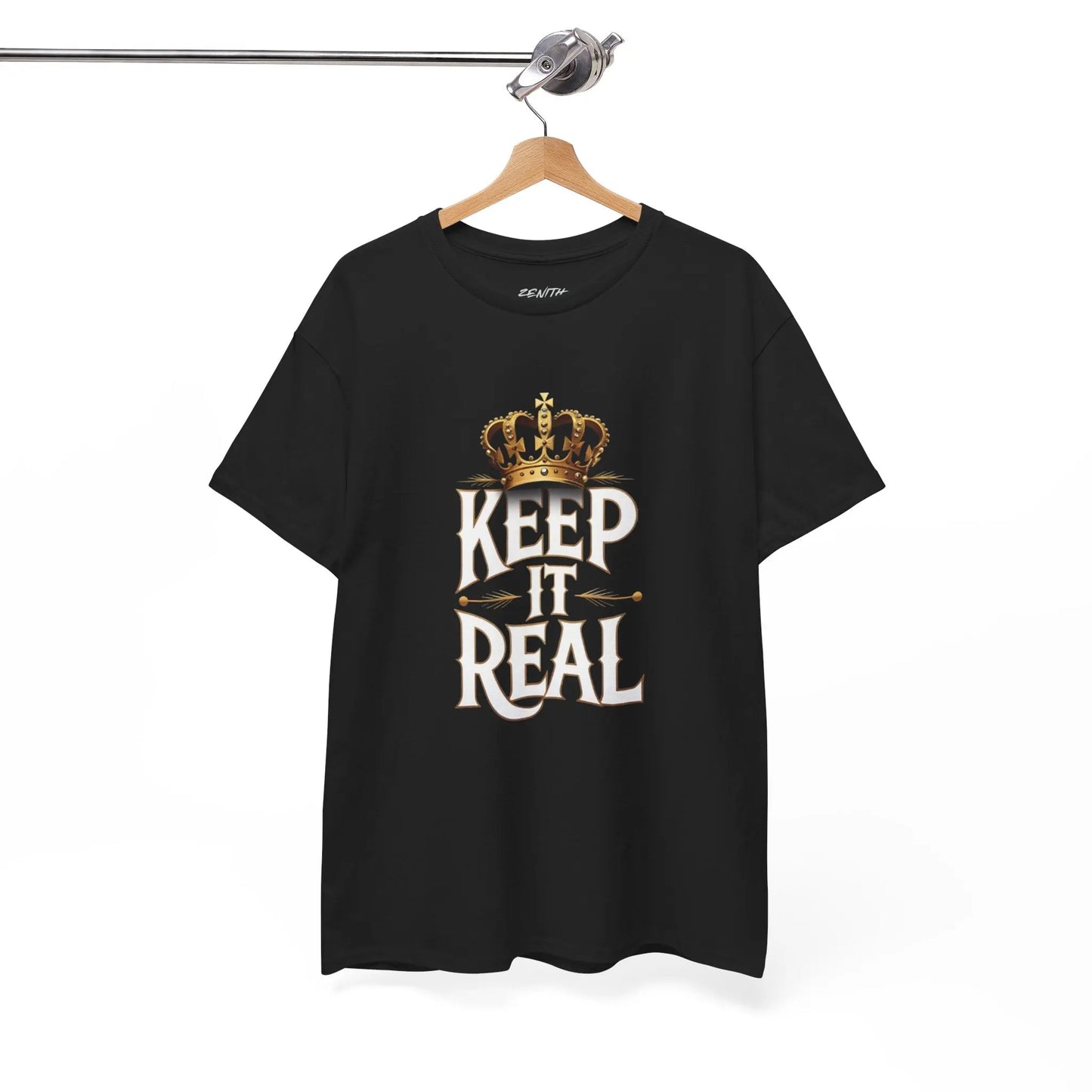 Keep it Real - Heavy Cotton Tee Printify