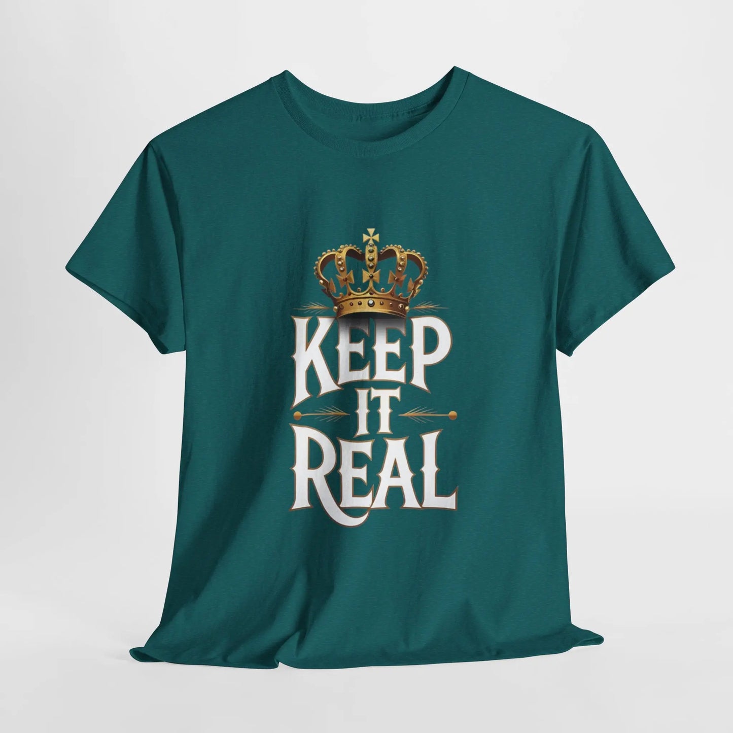Keep it Real - Heavy Cotton Tee Printify