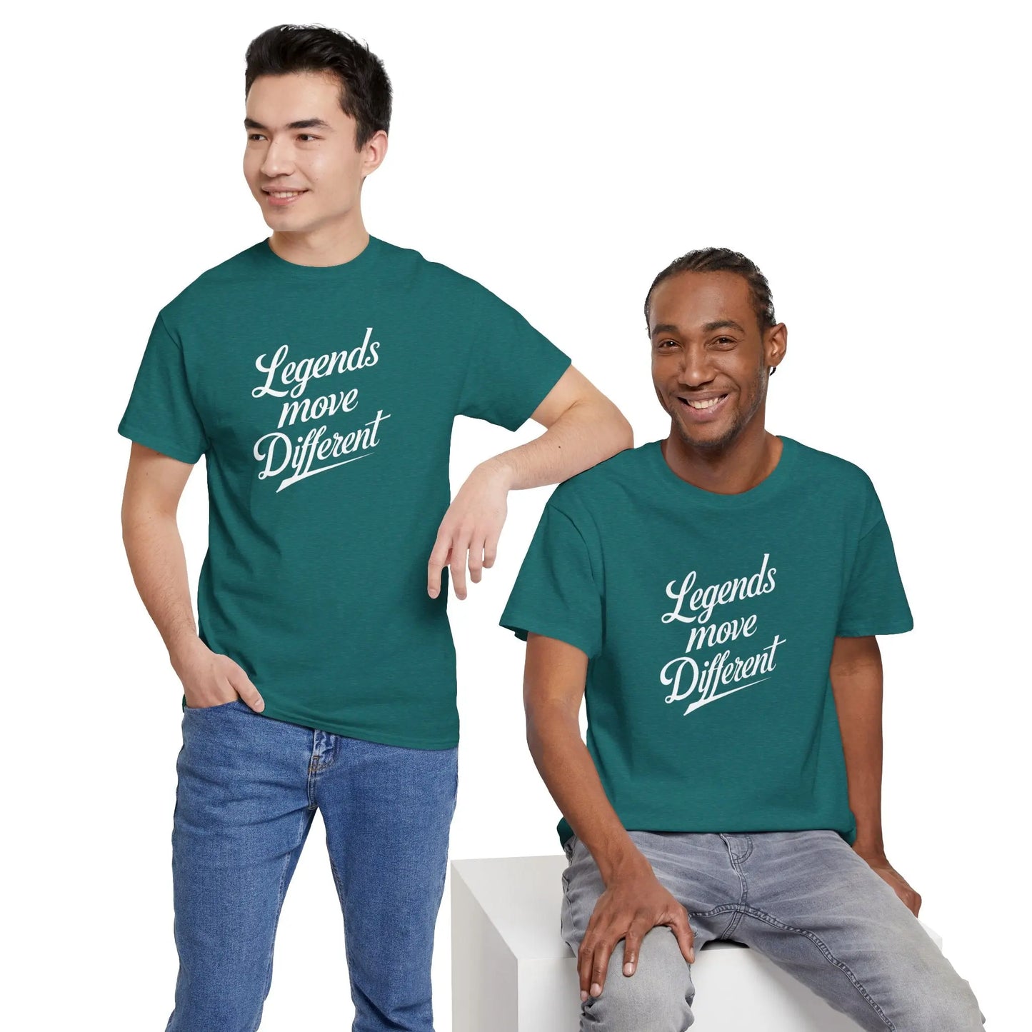 Legends - Heavy Cotton Tee Printify