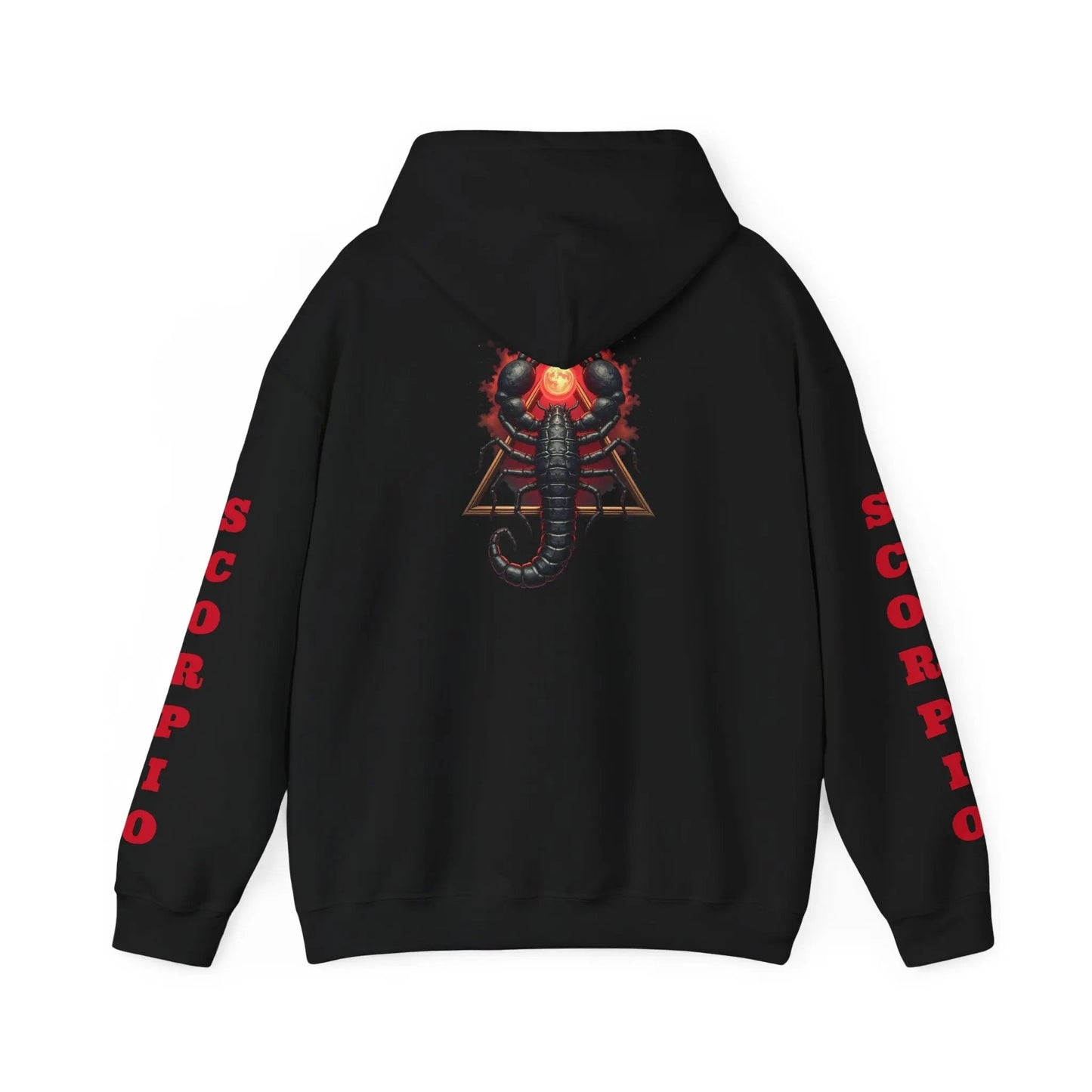 Scorpio Energy Everyday Hooded Sweatshirt Printify