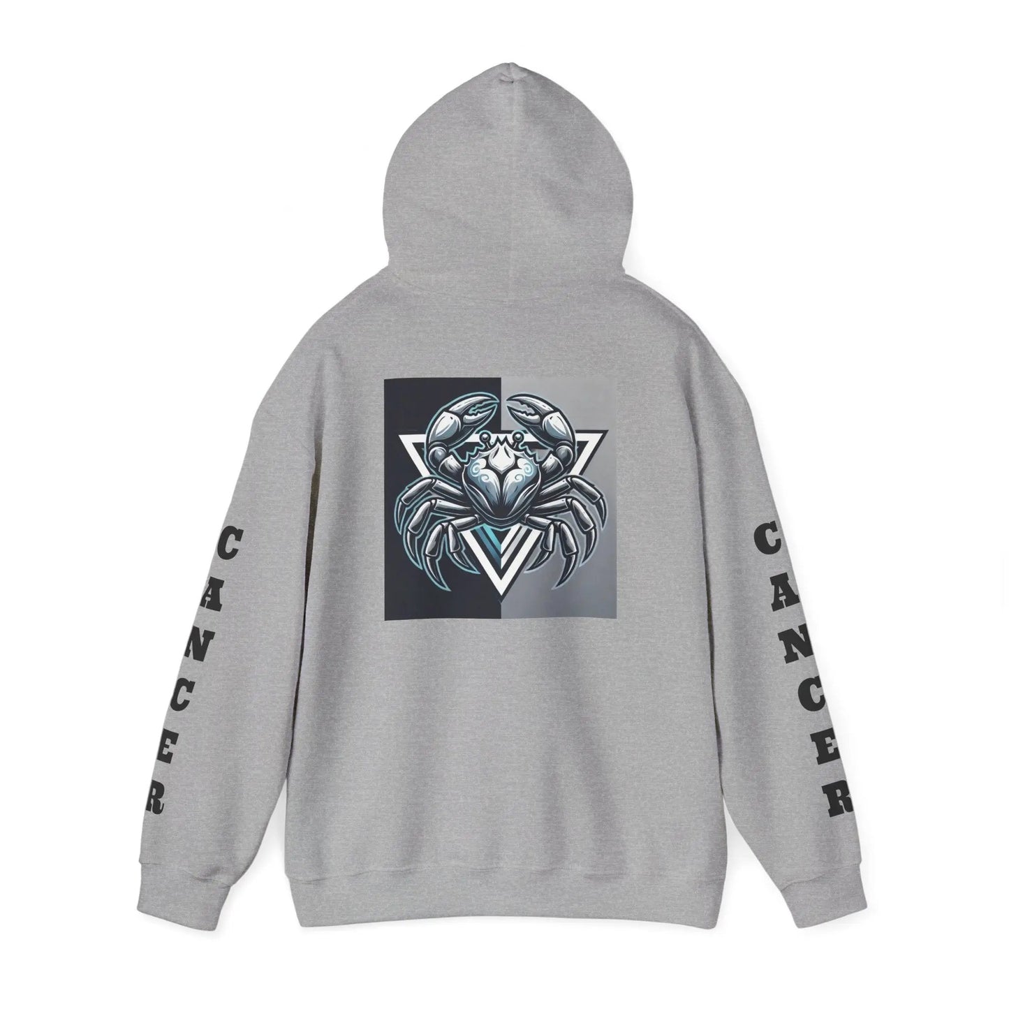 Cancer Energy Everyday Hooded Sweatshirt Printify