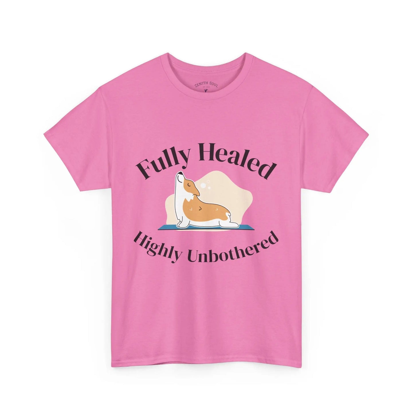 Healed and Unbothered T-Shirt Printify