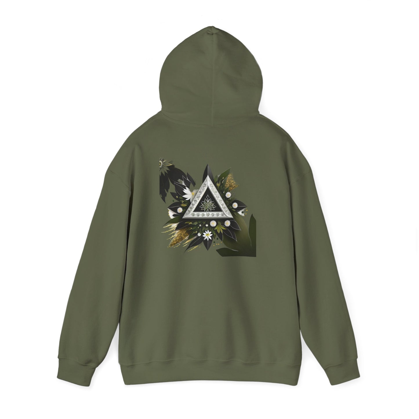 Tri Flora Hooded Sweatshirt