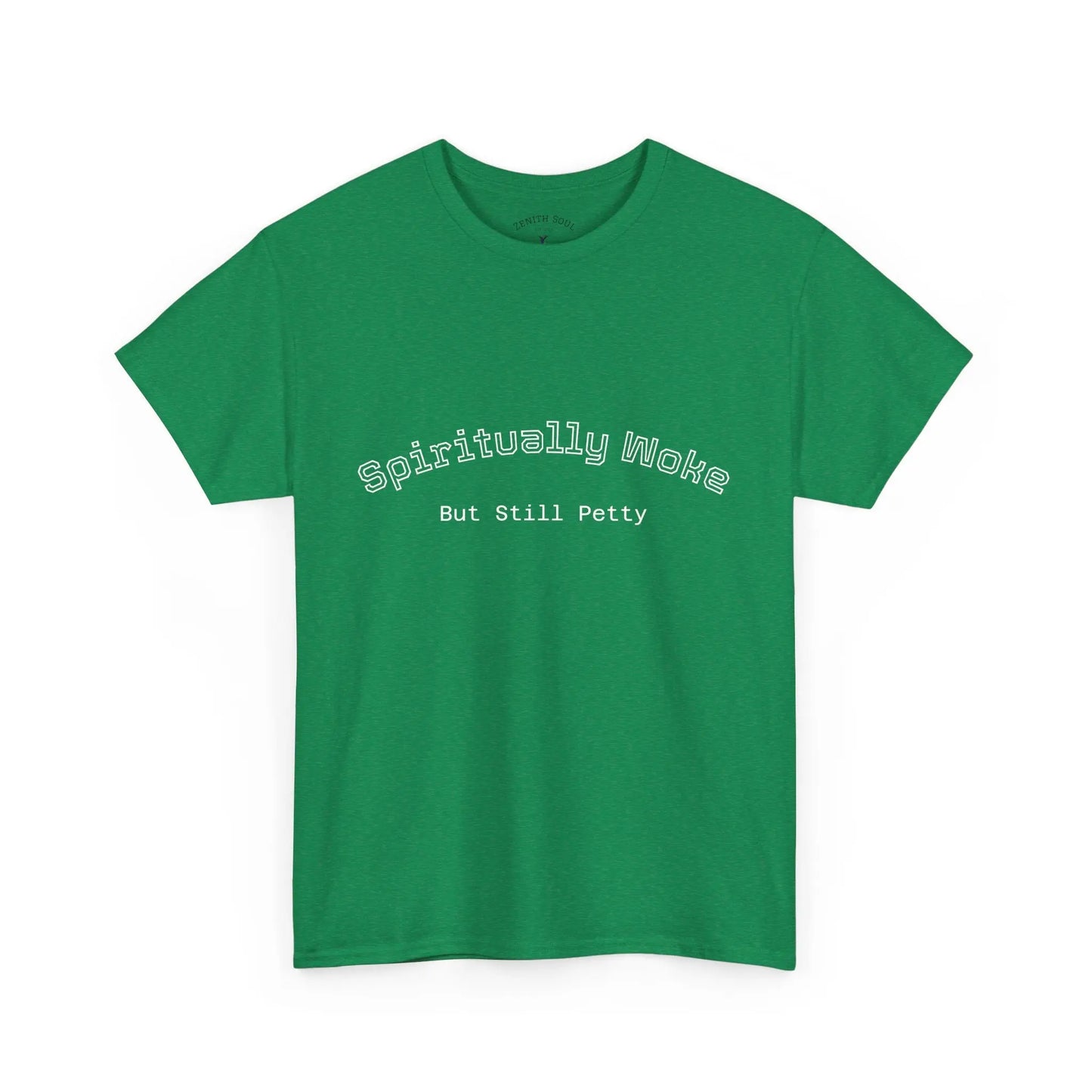Woke and Petty T-Shirt Printify