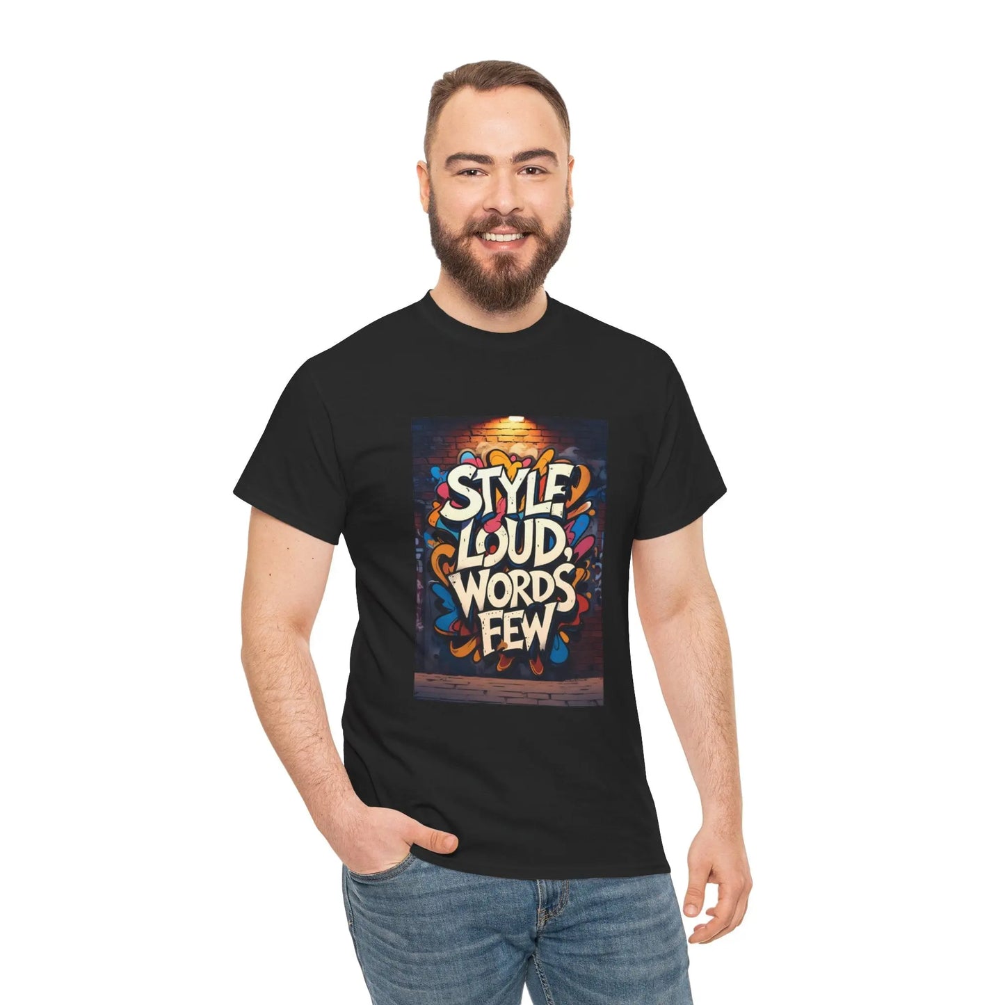 Style Loud - Heavy Cotton Tee Printify