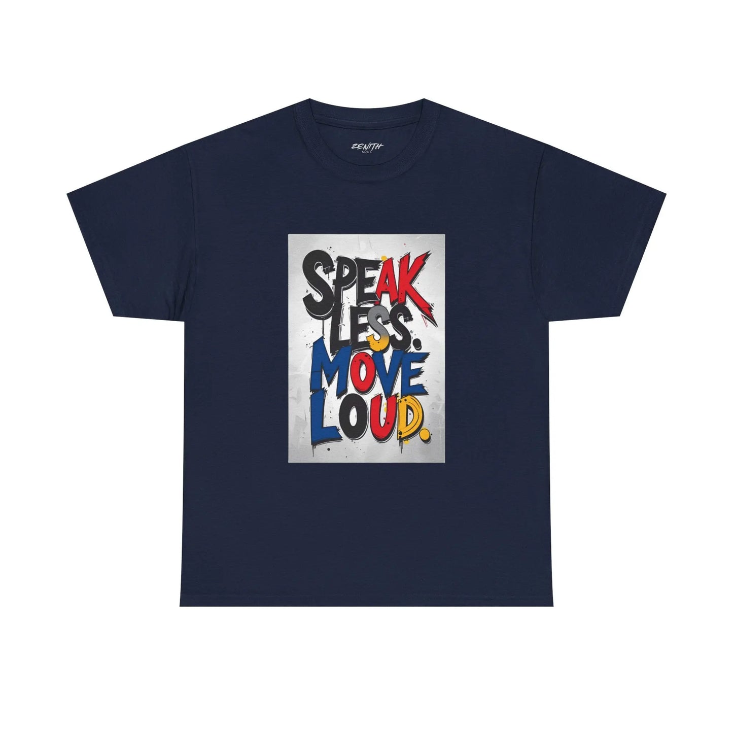 Speak Less - Heavy Cotton Tee Printify