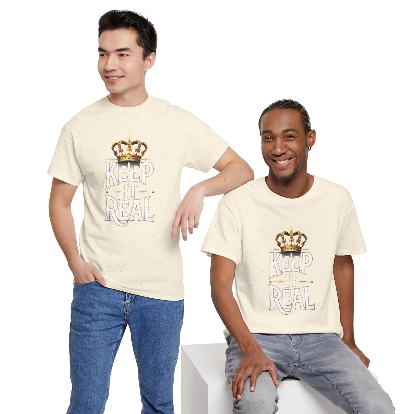 Keep it Real - Heavy Cotton Tee Printify
