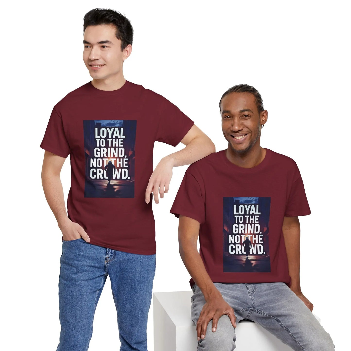 Loyal to the Grind - Heavy Cotton Tee Printify