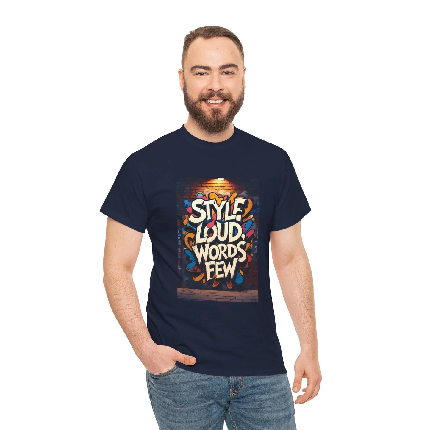 Style Loud - Heavy Cotton Tee Printify