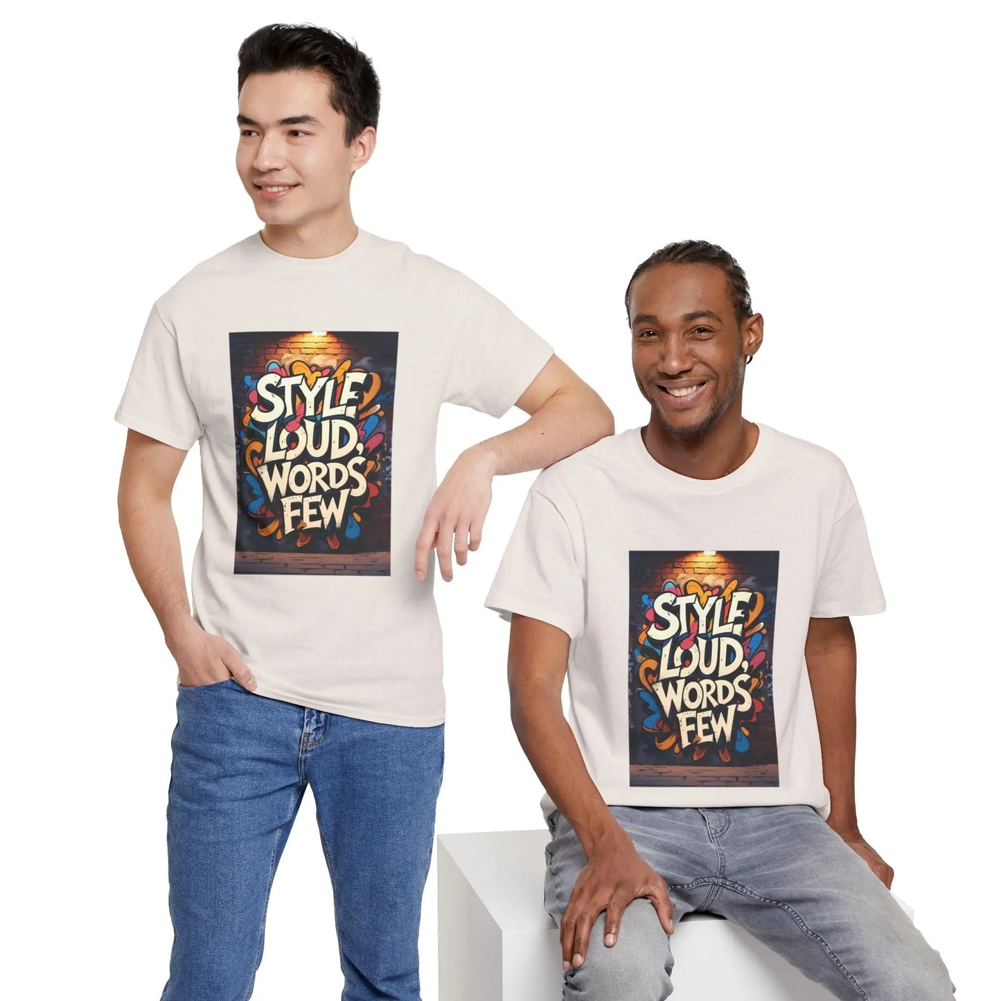 Style Loud - Heavy Cotton Tee Printify
