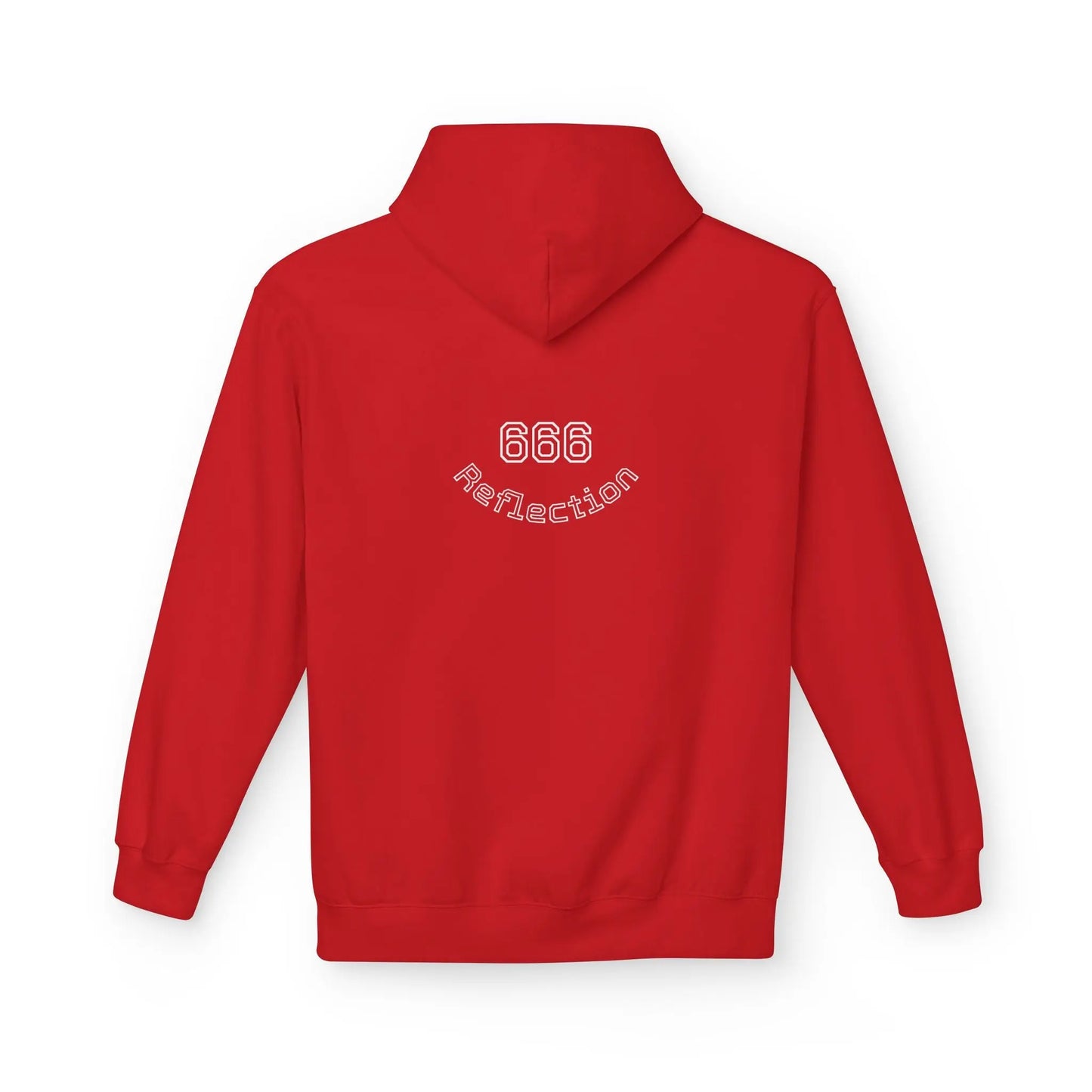 666- Reflection Midweight Hoodie Printify