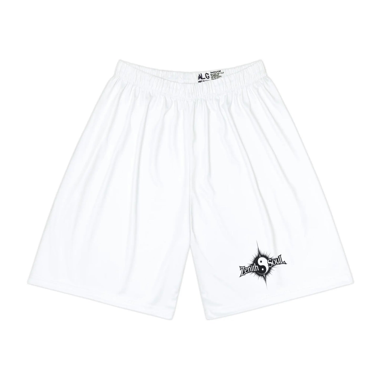 Men’s Sports Shorts White (AOP) Printify