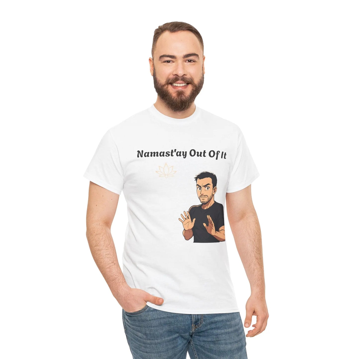 Namast'ay Out of It Printify