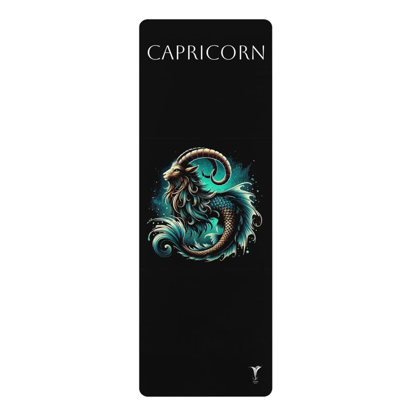 Capricorn Yoga Mat Printify