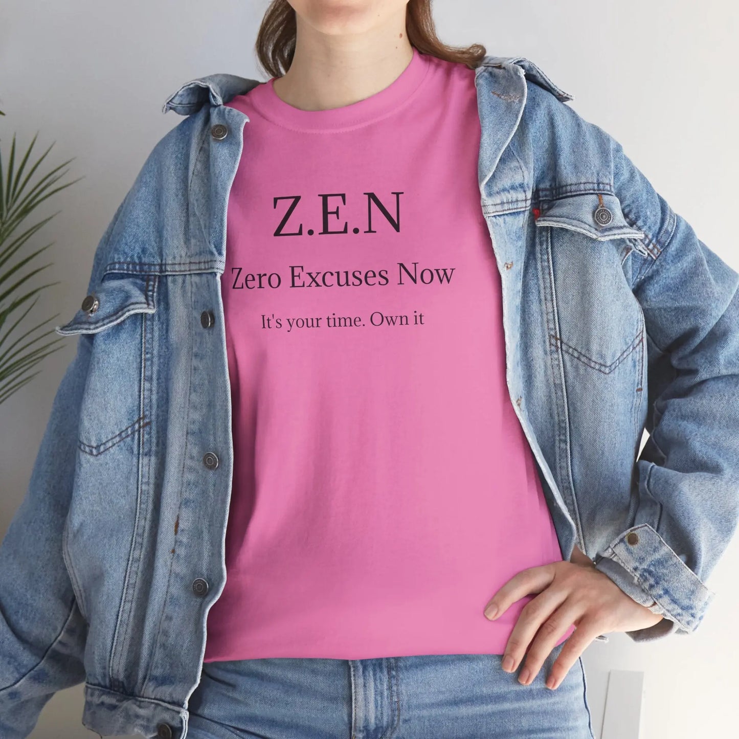 Zero Excuses Now Printify
