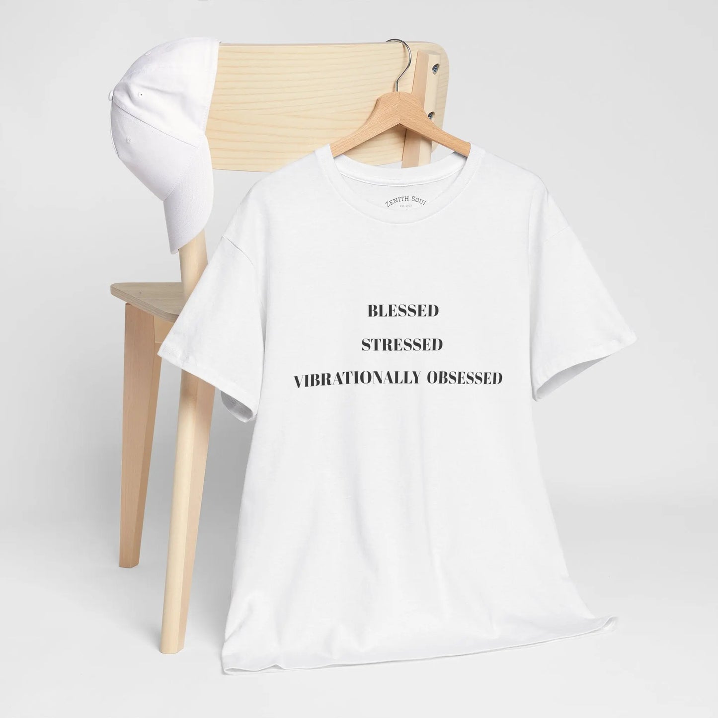 Vibrationally Obsessed T-Shirt Printify