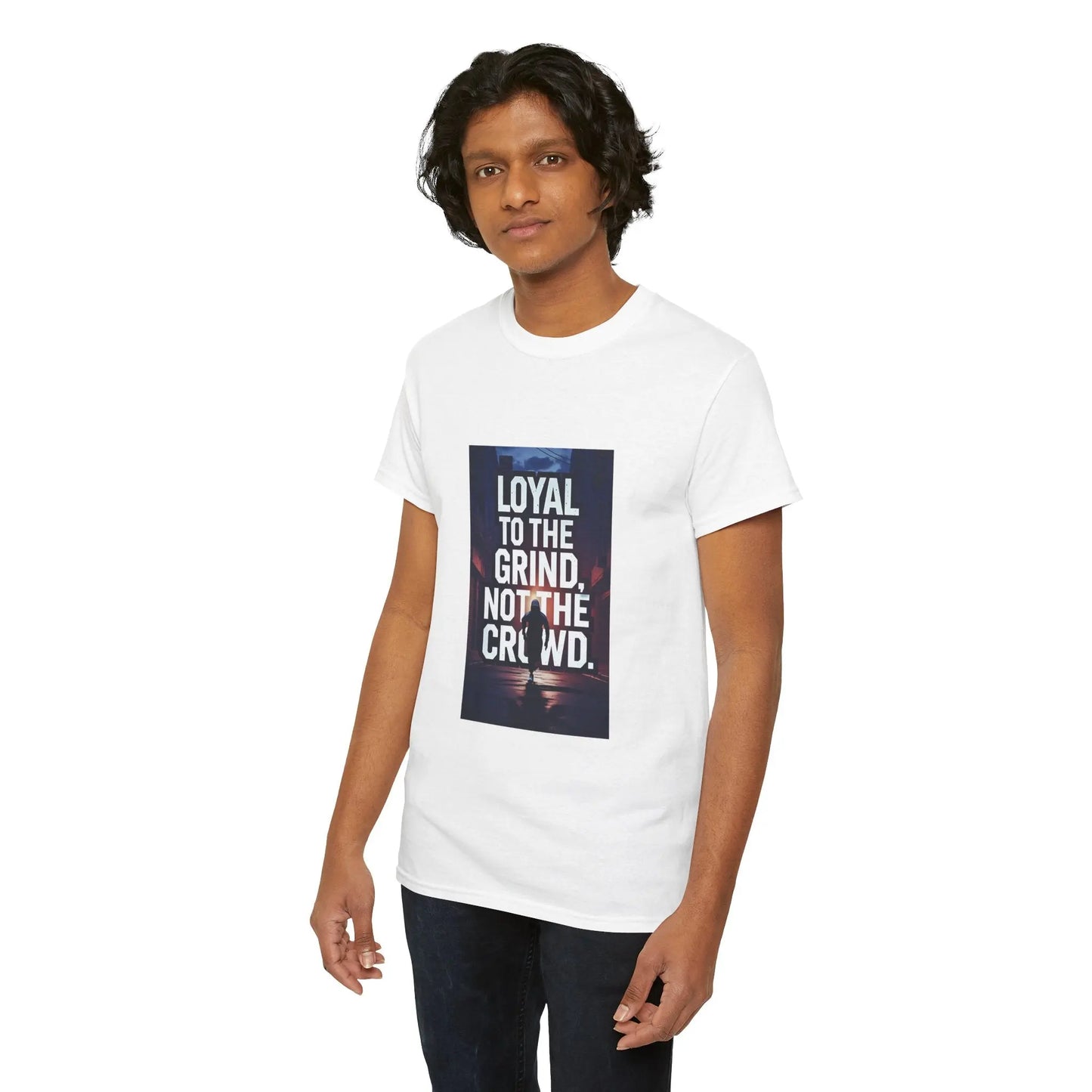 Loyal to the Grind - Heavy Cotton Tee Printify