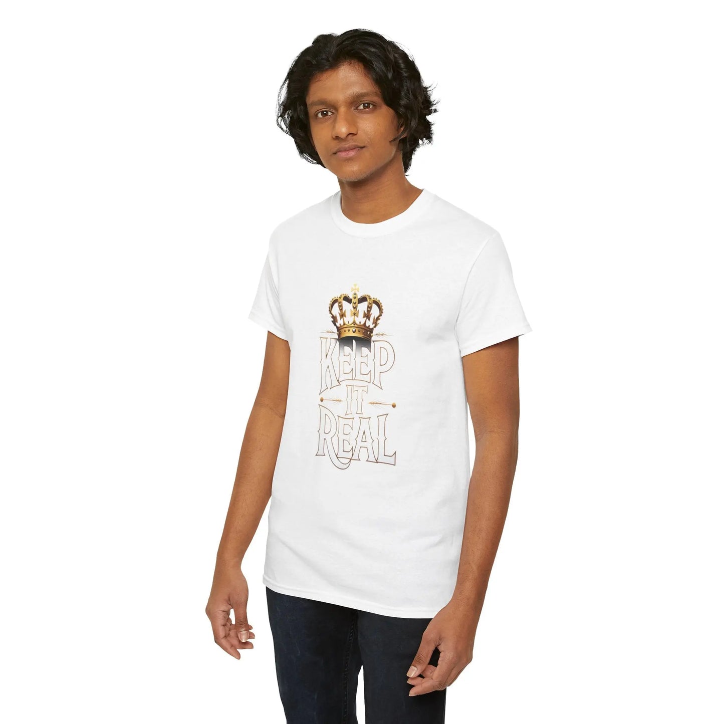Keep it Real - Heavy Cotton Tee Printify