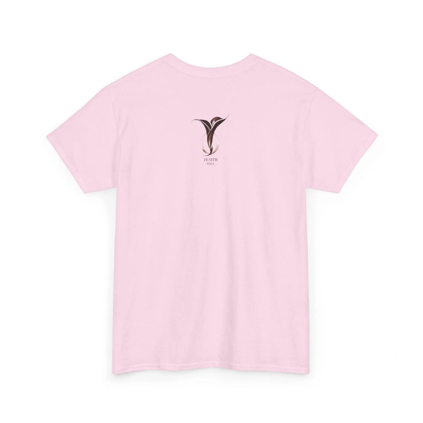Floral Apex Unisex Heavy Cotton Tee - Zenith Soul LLC
