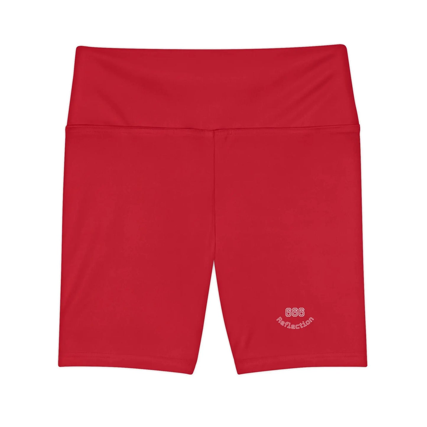 666- Shorts (red) Printify