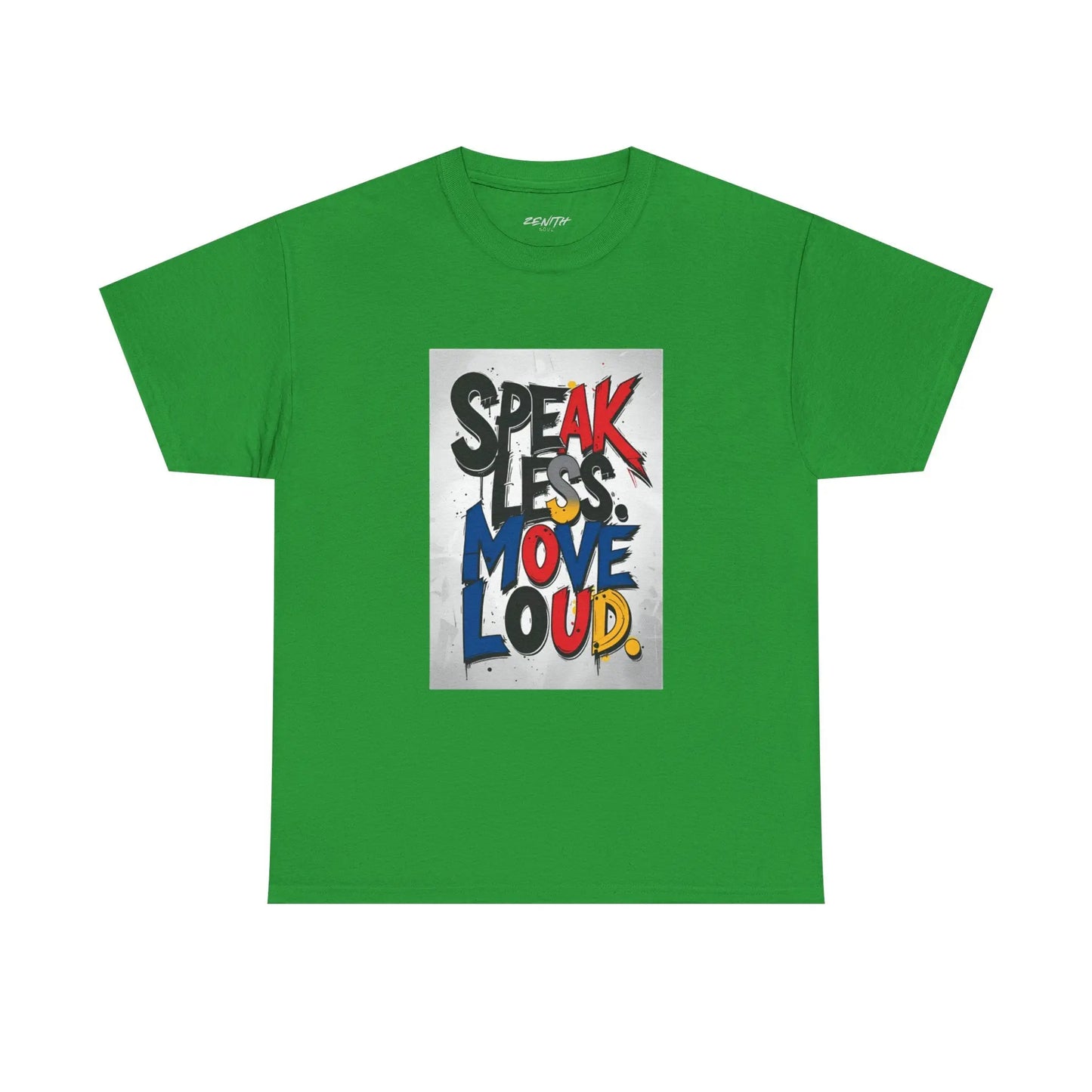 Speak Less - Heavy Cotton Tee Printify