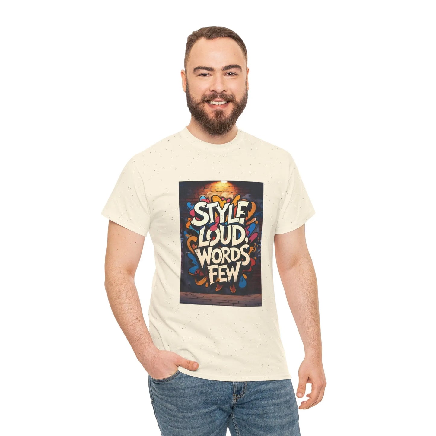Style Loud - Heavy Cotton Tee Printify