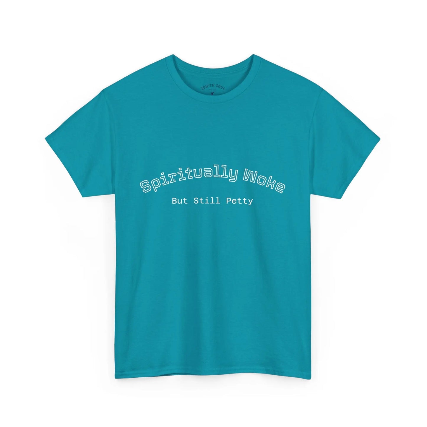 Woke and Petty T-Shirt Printify