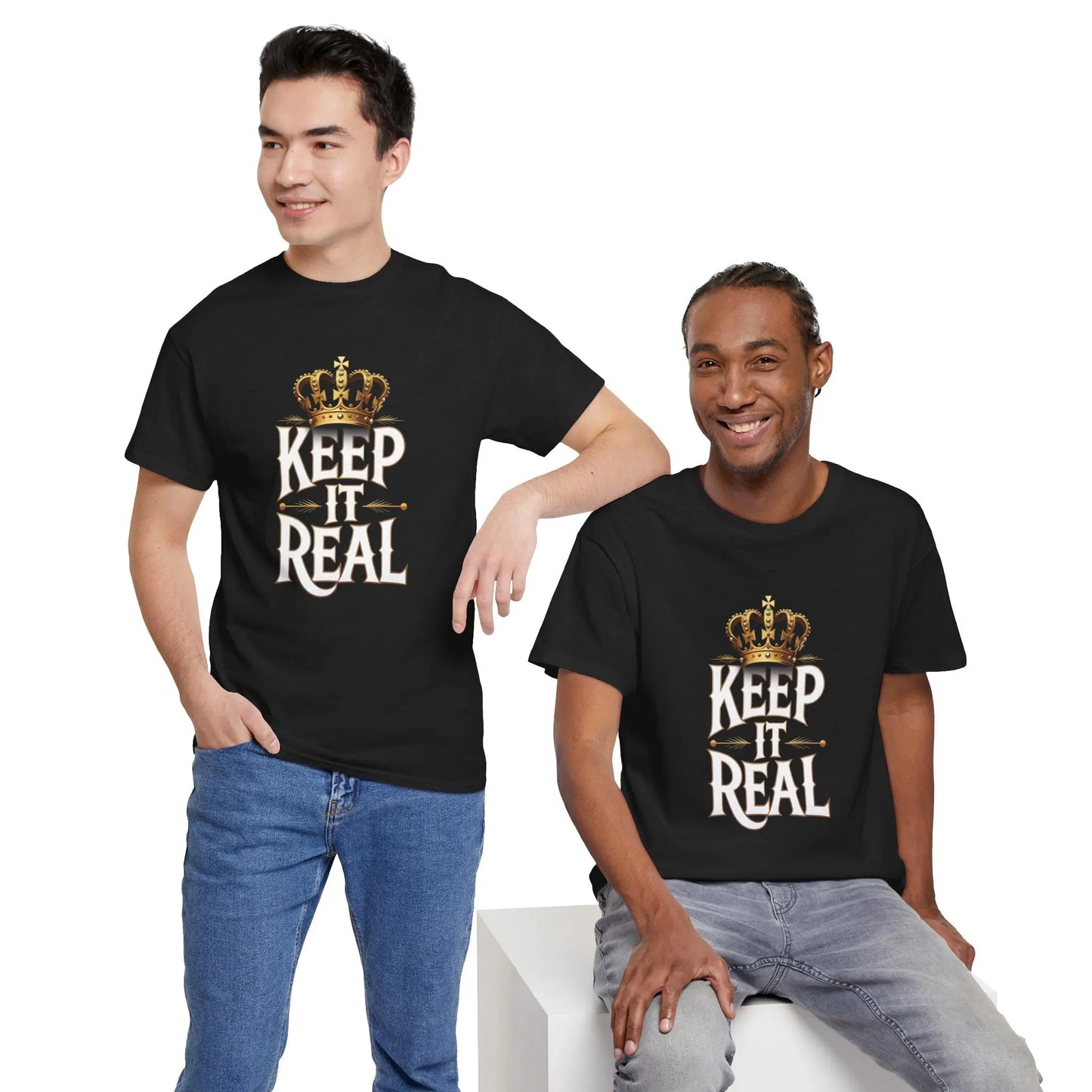 Keep it Real - Heavy Cotton Tee Printify