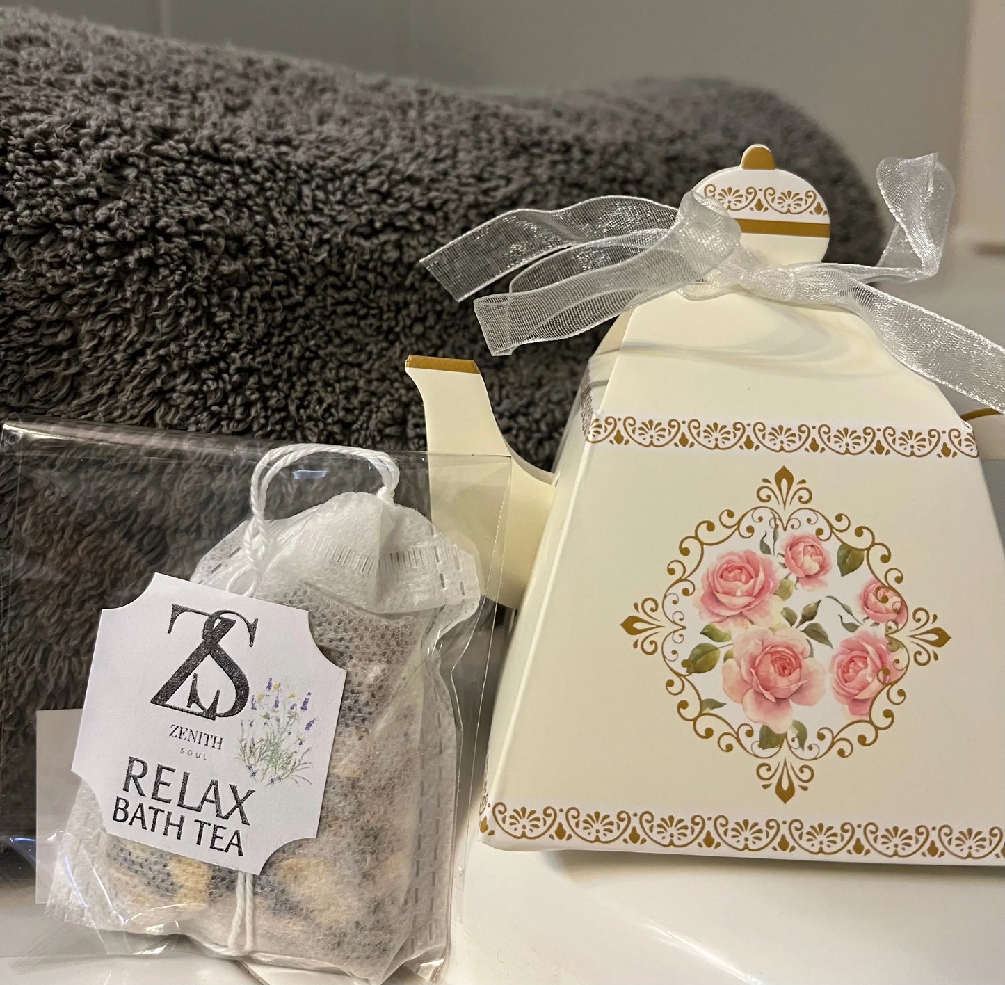 Relax Bath Tea
