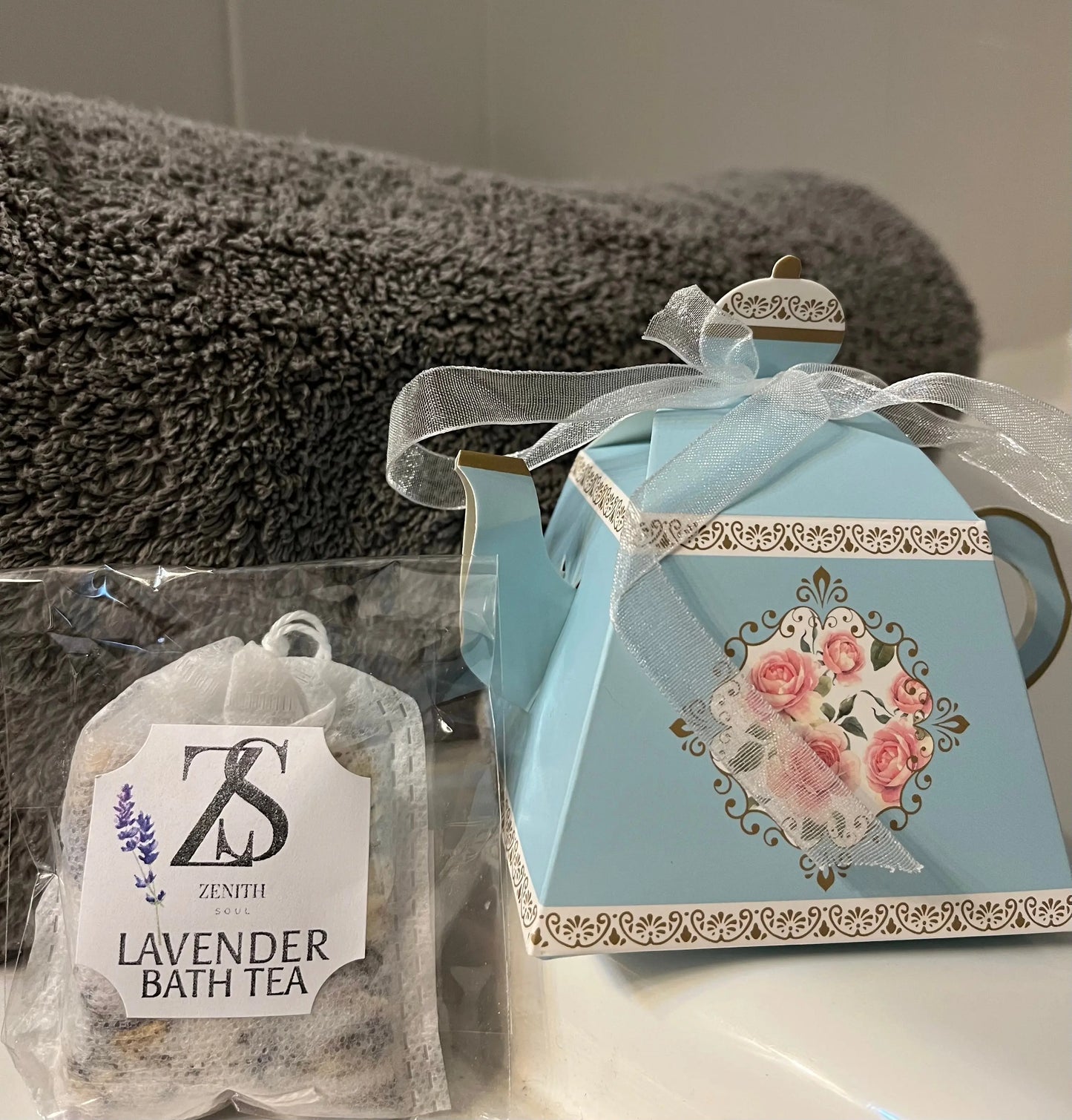 Lavender Bath Tea