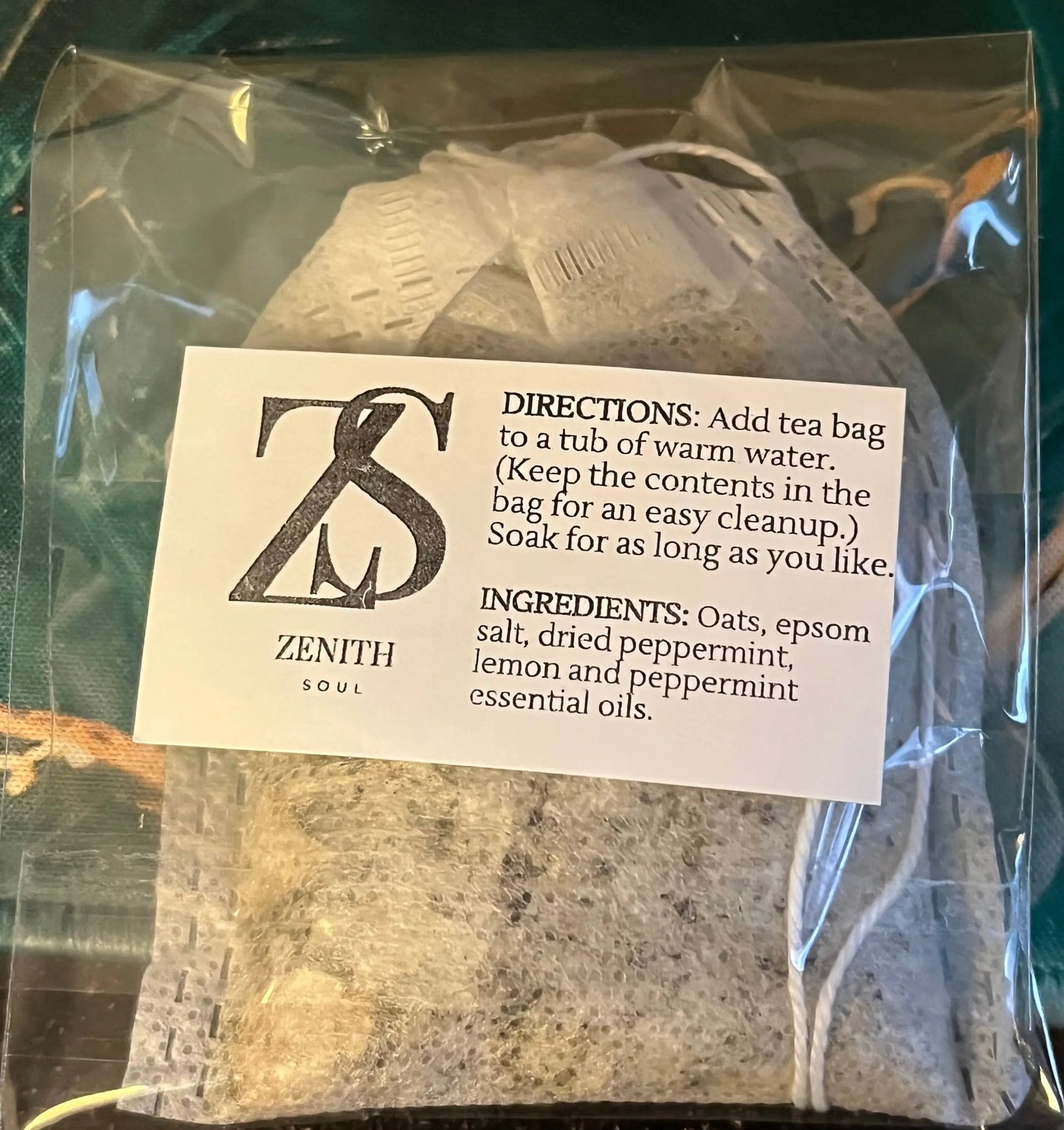Invigorate Bath Tea