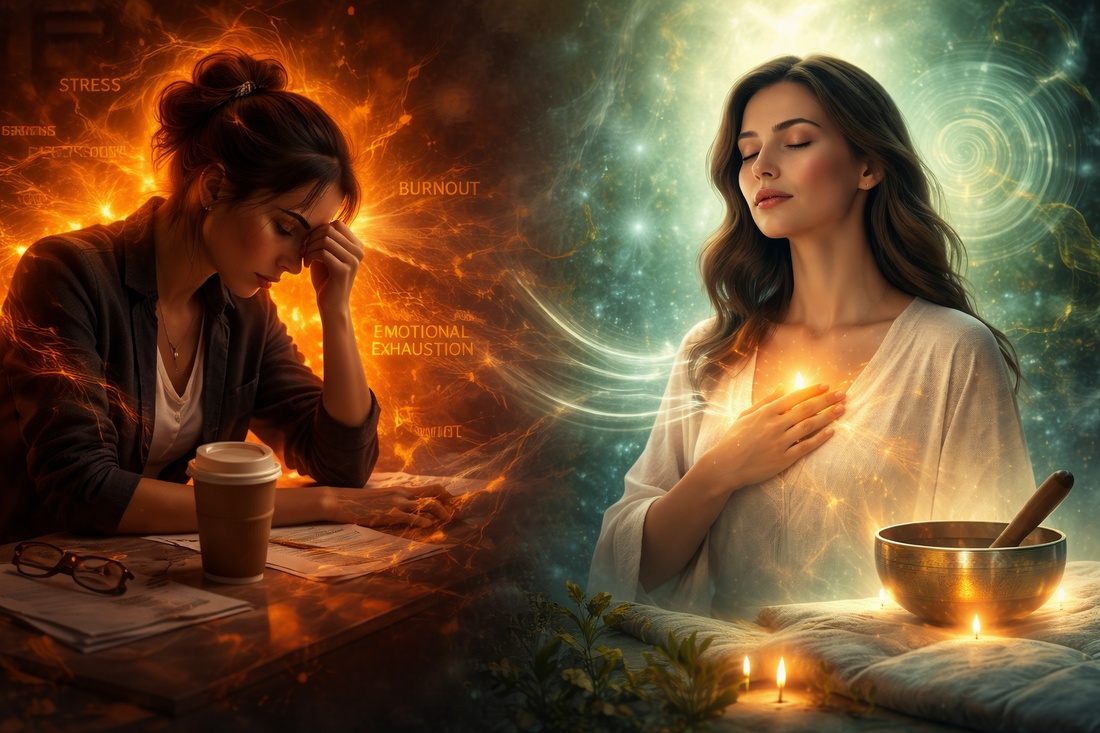 Why You Feel Drained (Even When You’re Doing Everything Right)
