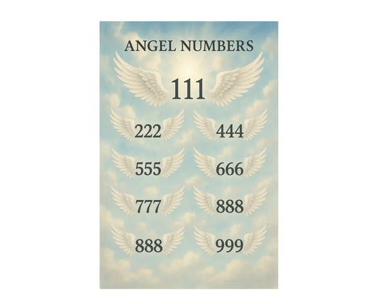 ✨ Angel Numbers 101: What the Universe Is Trying to Text You 📲👼 Zenith Soul LLC