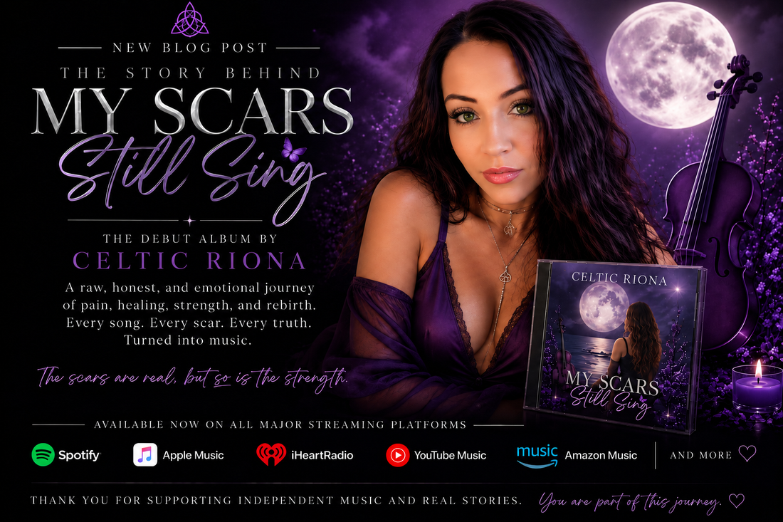 More Than Music: Why My Scars Still Sing Is the Album I Was Meant to Create
