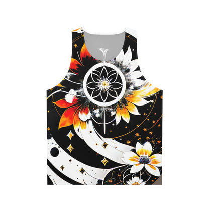 Inner Divinity Dawn Unisex Tank Top (AOP)